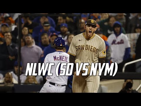 MLB | 2022 NLWC Highlights (SD vs NYM)
