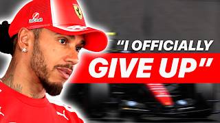 Ferrari just CRUSHED Lewis Hamilton CHAMPIONSHIP Dream