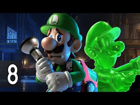 Luigi's Mansion 3 - Part 8 Walkthrough Gameplay No Commentary