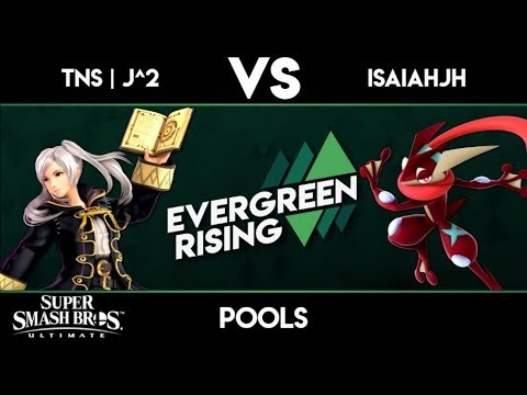 Evergreen Rising #5 - TNS | J^2 vs IsaiahJH - Ultimate Pools
