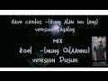 Dave carlos-kung alam mo lang(MIX)koel-nung oilaannu version tagalog&Dusun