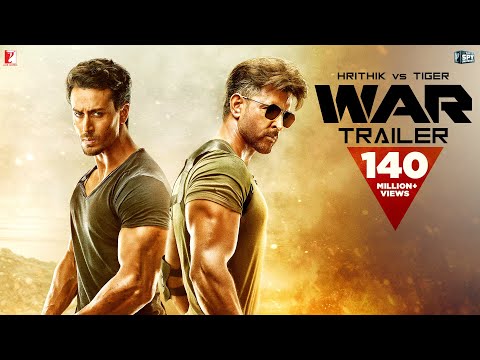 War hindi movie Official 4K Trailer