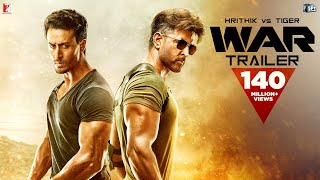 WAR  Official Trailer  Hrithik Roshan Tiger Shroff