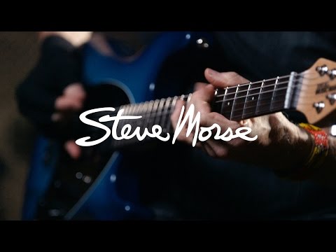 Steve Morse demos his Ernie Ball Music Man Signature Model