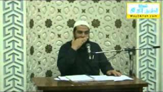 صورة درس يوم الجمعة 24 6 2011 بعنوان الاستسلام الى الله   للشيخ احمد جلال