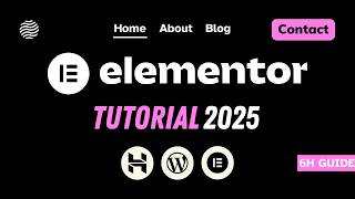 Download the video "Elementor WordPress Tutorial 2025 • For Beginners • How To Make A WordPress Website"