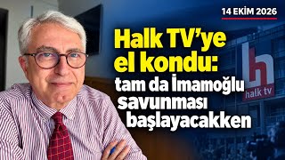 Halk TV’ye el kondu: tam da İmamoğlu savunması başlayacakken 