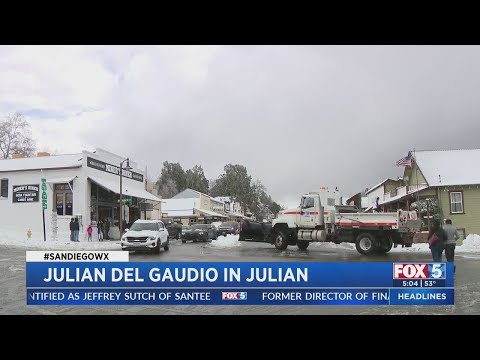 Julian Ca Weather