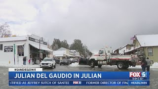 Winter Storm Blankets Julian With Fresh Snow