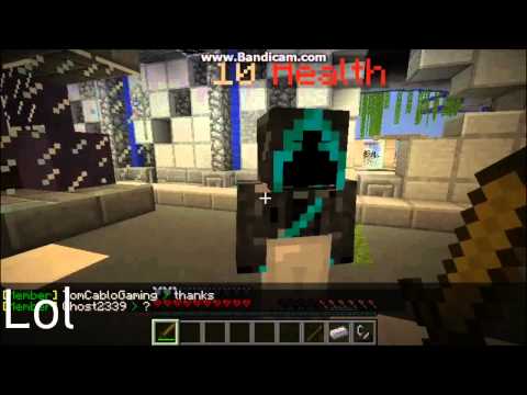 TomCabloGaming - Minecraft PC : Survival Games w/ Tom and GhostSlayner123 - Ep. 5 - Ghost killed a ghost! Lol xD