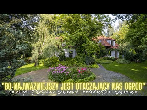 Stylowy dom dwupokoleniowy w parku Opypy