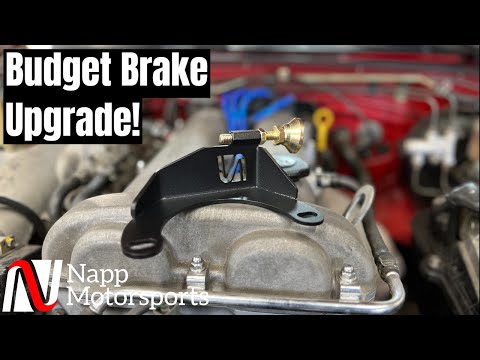 The Best Miata Brake Upgrade!