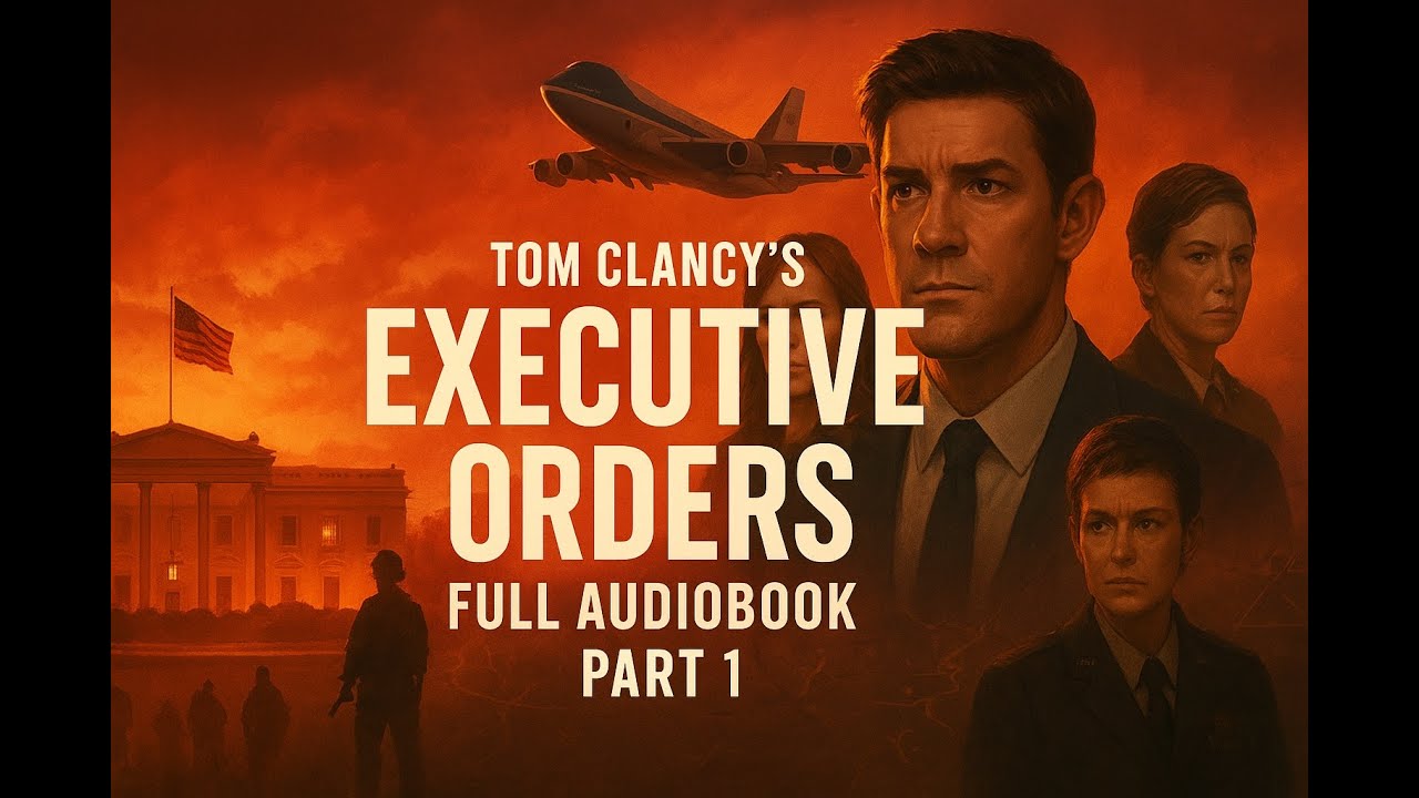 Tom Clancy's Executive Orders | Full Audiobook | Part 1