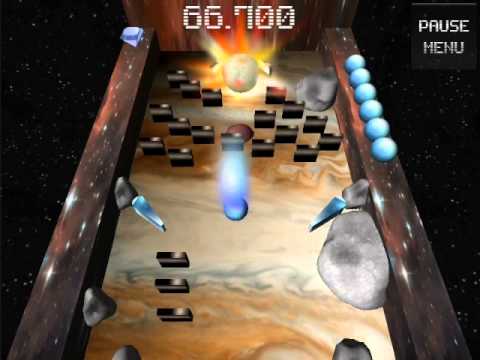 Astro Flipper Pinball Video