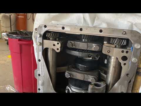 How to time balance shafts on a 3304 caterpillar