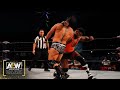 Louie Valle Vs Powerhouse Hobbs With Hook AEW Dark 1 12 21