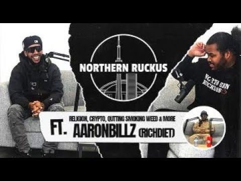 Religion, Crypto, Quitting Smoking Weed and More W/ Aaron Billz (Rich Diet)