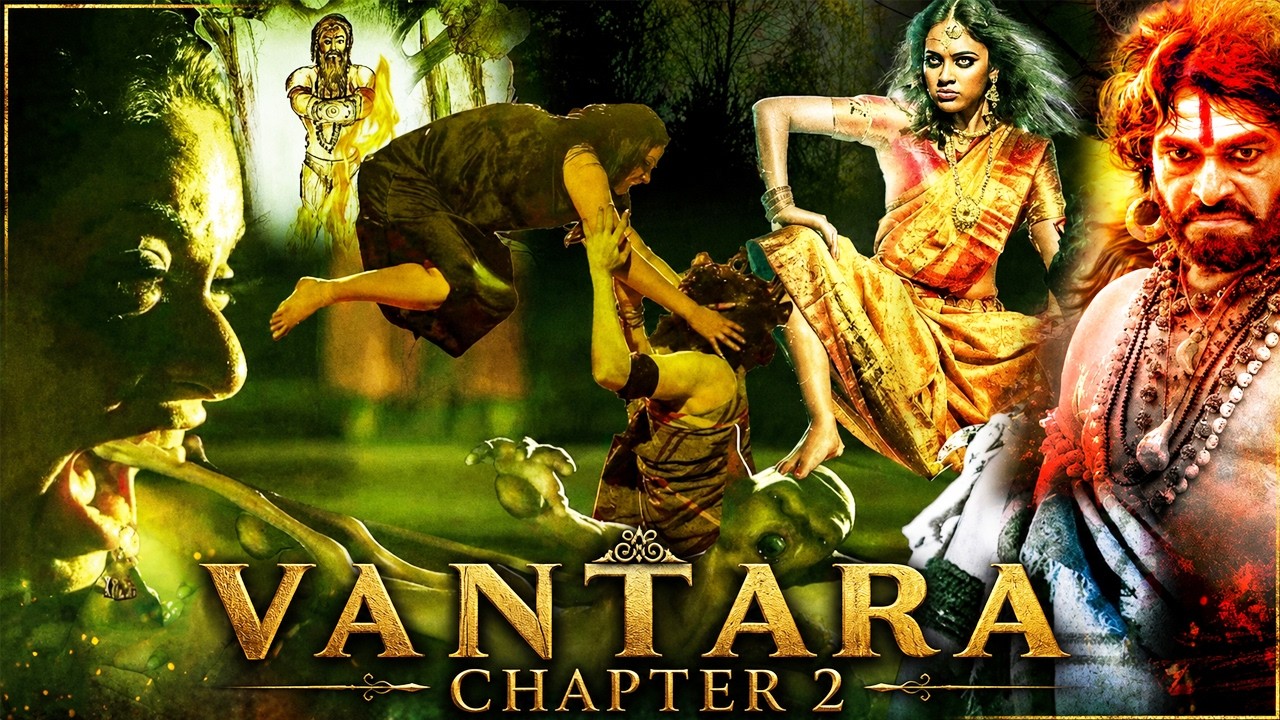 VANTARA CHAPTER 2 | HORROR Movie | Hindi Dubbed | Vani Vishwanath | जादू टोना की काली रात