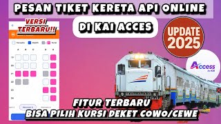 Download lagu CARA BELI TIKET KERETA API ONLINE DI KAI ACCES mp3