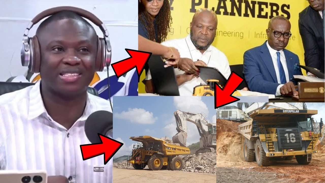 Saddick Adams Reveals Deep Secret Of Ibrahim Mahama & Tarkwa-Damang Gold Mining 