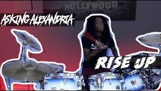 Asking Alexandria | Rise Up (Drum Cover)