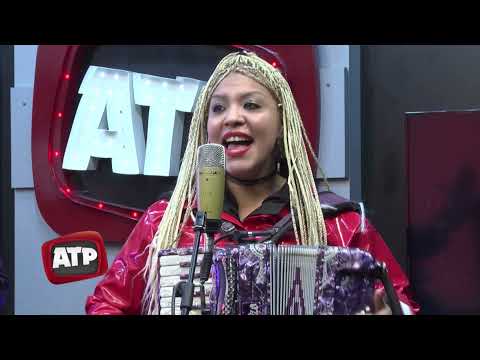 Azul Carrizo en vivo - Enganchado de cumbia - ATP 13 08 21