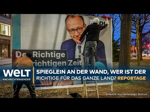 BUNDESTAGSWAHL: Deutschland hat die Wahl – Der Kampf um jede Stimme in Berlin | WELT Spezial