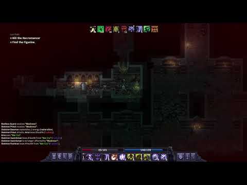 Stoneshard Permadeath pulling the whole crypt and shouting it down.