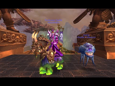 Affliction Warlock 5.4.8 - Fallen Protectors 25 Heroic