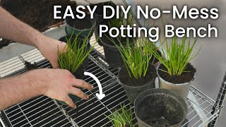 This Genius Potting Bench is a Game-Changer!