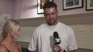 EXCLUSIVE: Harry Jowsey, Rylee Arnold take Page Six inside rehearsals for 'DWTS' Taylor Swift night