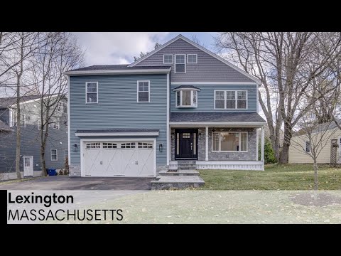 Video of 6 Carley Road | Lexington, Massachusetts real estate & homes