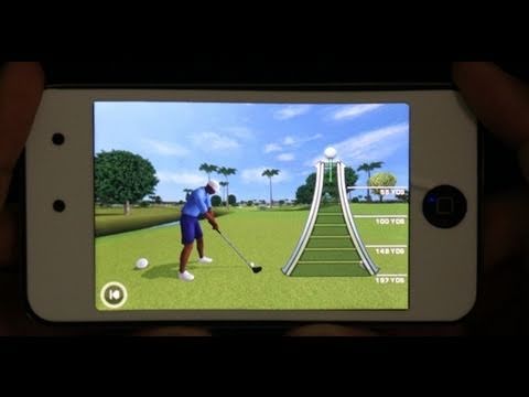 tiger woods pga tour 12 iphone multiplayer