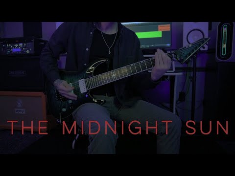 Cane Hill - The Midnight Sun -- Elijah Barnett Guitar Playthrough
