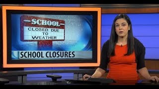 School closures, delays