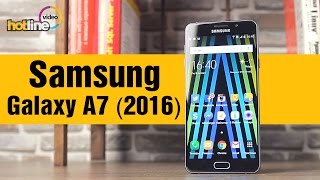 Samsung A710F Galaxy A7 (2016) - відео 4