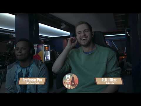 Rikzz vs Professor Pro – Myth – Losers Finals