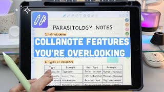 COLLANOTE Features You’re Overlooking (iPad 9th Gen & Macbook Air M1 Chip) ❤︎ Emmy Lou