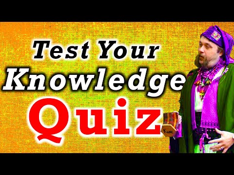 🍺 [PUB QUIZ] Virtual Quiz General Knowledge Questions and Answers