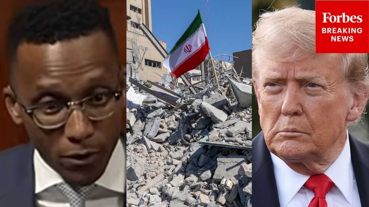 Video | 'They Got Money For Wars But Can't Feed The Poor': Menefee Invokes Tupac In Ripping Trump's Iran War