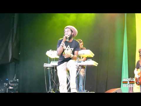 IBA MAHR Live - Let Jah Lead the Way @ Reggae Geel Festival, Belgium (August 2, 2013)