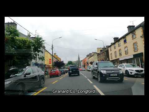 Granard Town Co. Longford Ireland 4k video