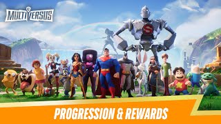 MultiVersus – Progression & Rewards Trailer