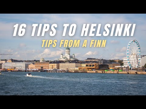 Helsinki Travel Guide: 16 Tips to Helsinki, Finland from a Finn