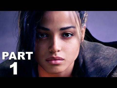 FORSPOKEN PS5 Walkthrough Gameplay Part 1 - INTRO (FULL GAME)