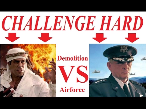 🔴 C&C Generals Zero Hour - Challenge Hard - 4 - Demolition vs Airforce 🔴