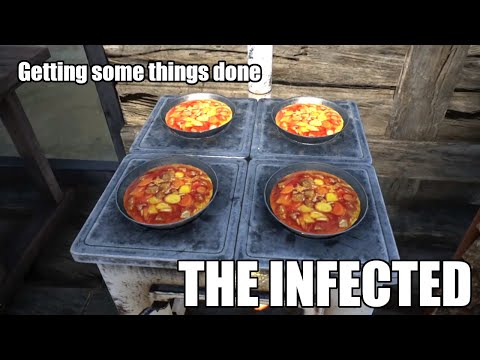 The Infected S7E77 - Getting some things done