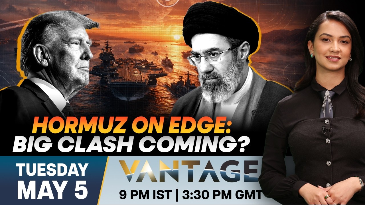 US Destroys Iranian Boats in Hormuz; UAE Under Attack Again | Vantage on Firstpost