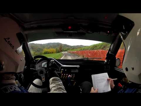 Ronde del Palladio 2016 LENA - DECIMA peugeot 106 A6 Team71