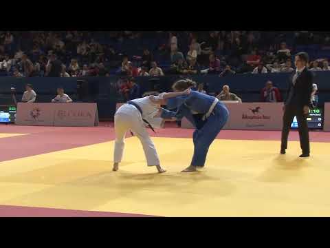 Nikolina Tošić JED Nina Obadov DZU 0:1 -48kg #PrvenstvoSrbijeStarijiPioniri2019 Repasaž